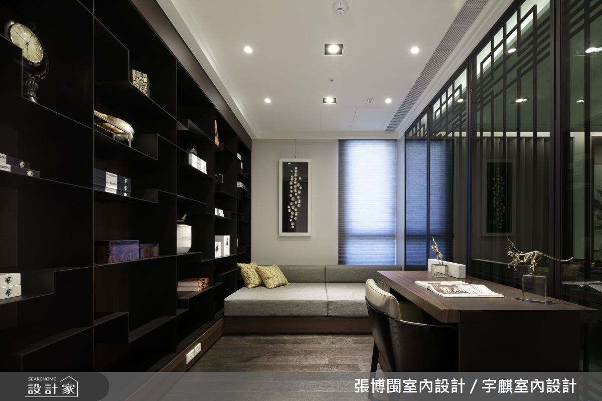 65坪新成屋(5年以下)＿新古典書房臥榻案例圖片＿張博閩室內設計 / 宇麒室內設計＿張博閩_05之14