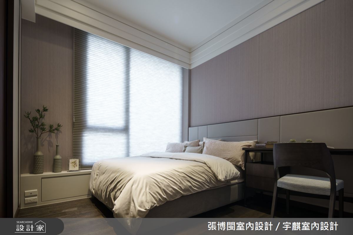 65坪新成屋(5年以下)＿新古典臥室案例圖片＿張博閩室內設計 / 宇麒室內設計＿張博閩_05之15