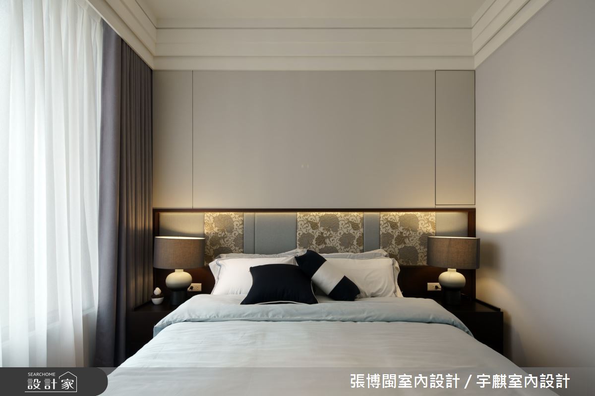 65坪新成屋(5年以下)＿新古典臥室案例圖片＿張博閩室內設計 / 宇麒室內設計＿張博閩_05之17