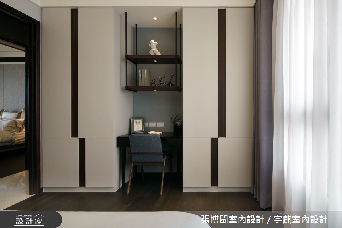 65坪新成屋(5年以下)＿新古典臥室案例圖片＿張博閩室內設計 / 宇麒室內設計＿張博閩_05之18