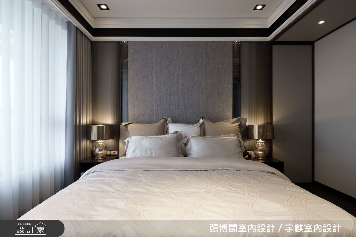 65坪新成屋(5年以下)＿新古典臥室案例圖片＿張博閩室內設計 / 宇麒室內設計＿張博閩_05之19