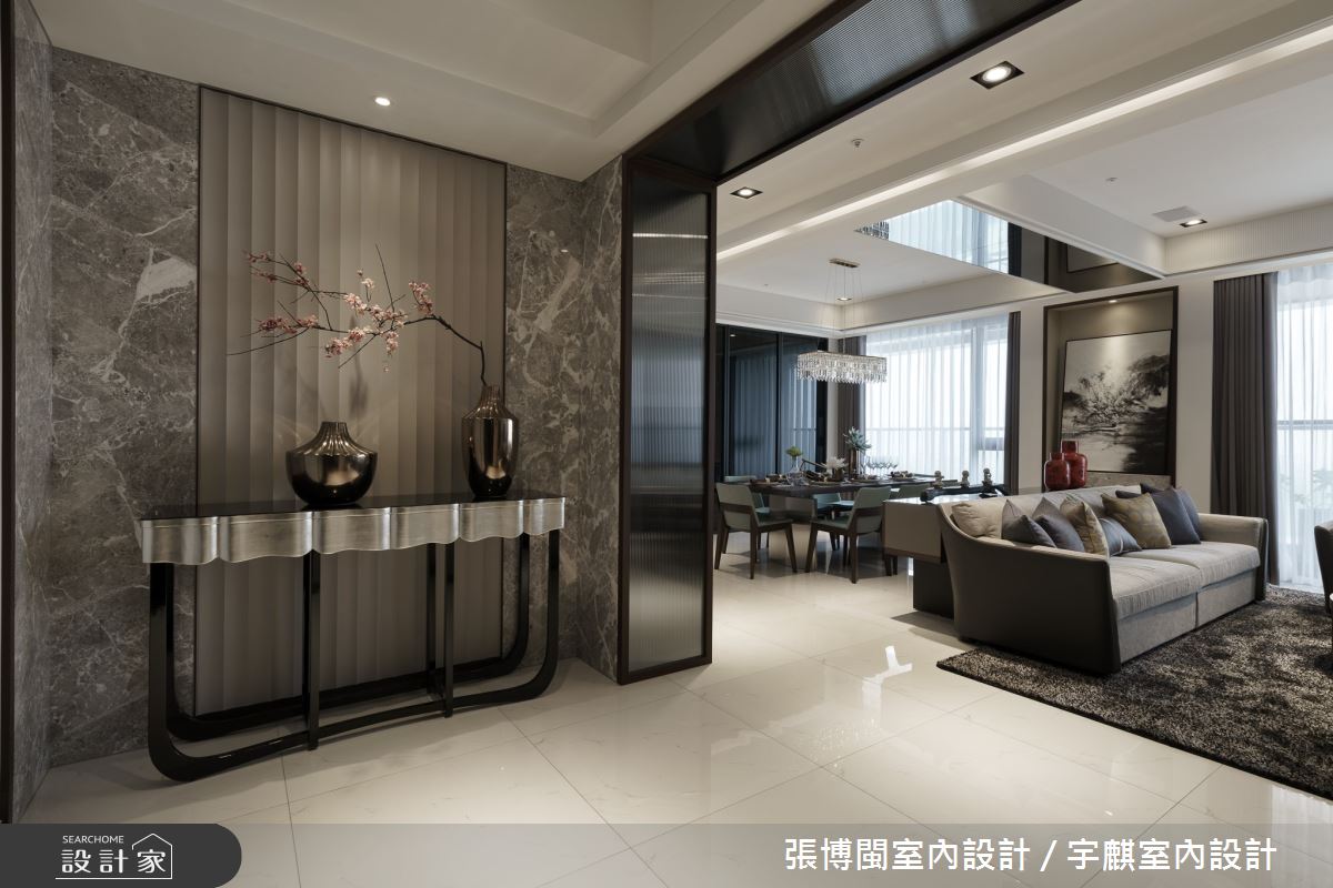65坪新成屋(5年以下)＿新古典玄關案例圖片＿張博閩室內設計 / 宇麒室內設計＿張博閩_05之2