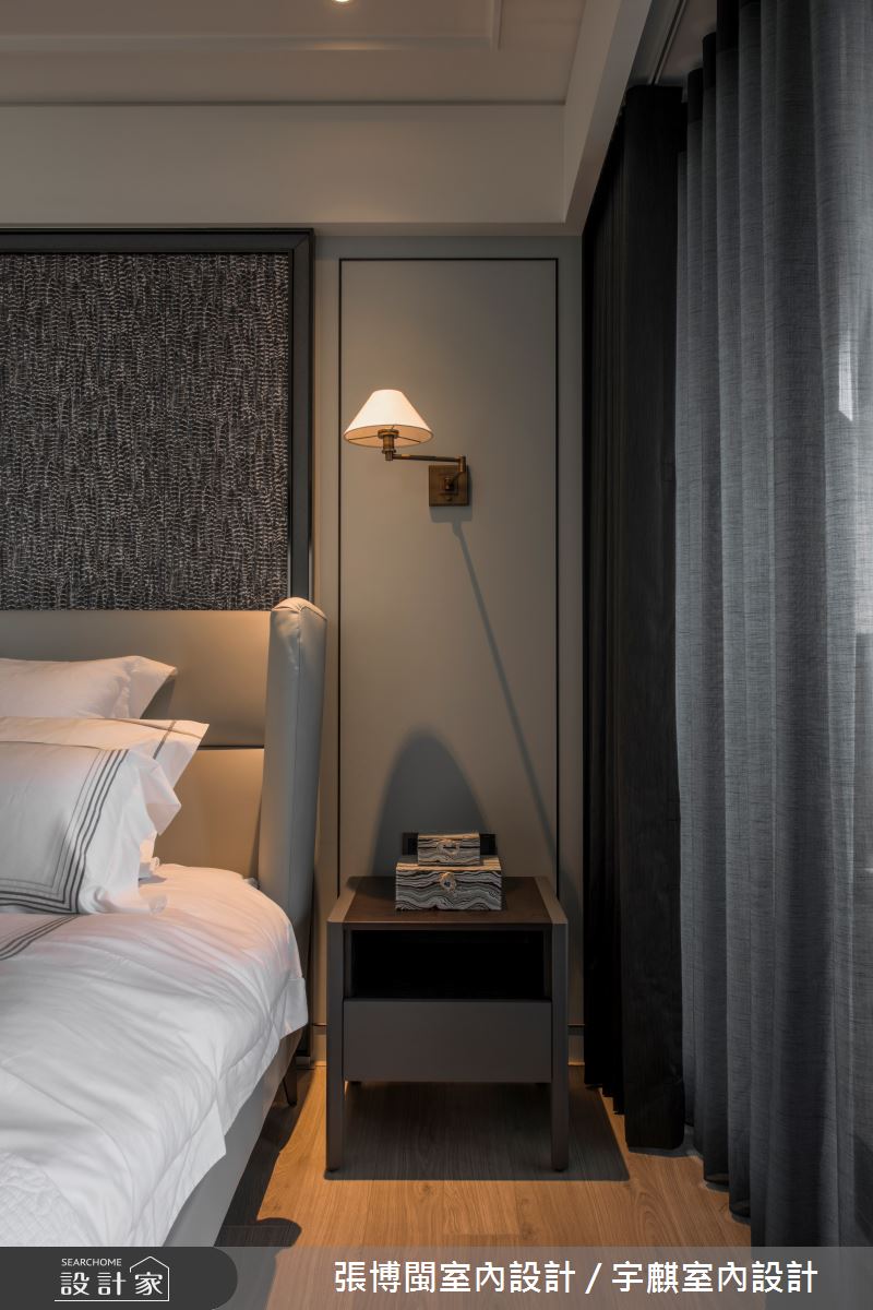 120坪新成屋(5年以下)＿奢華風臥室案例圖片＿張博閩室內設計 / 宇麒室內設計＿張博閩_06之32