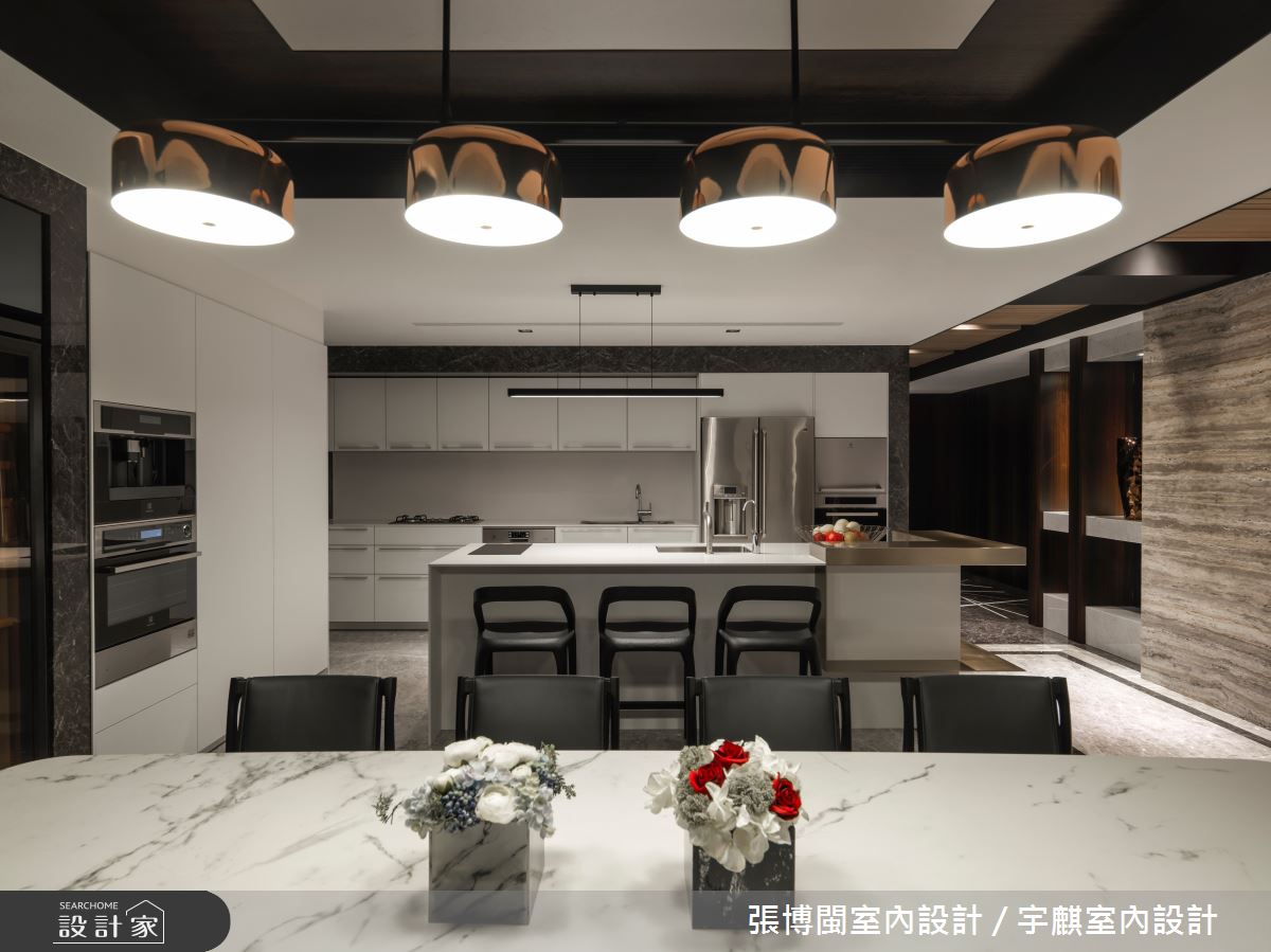 120坪新成屋(5年以下)＿奢華風餐廳案例圖片＿張博閩室內設計 / 宇麒室內設計＿張博閩_06之15