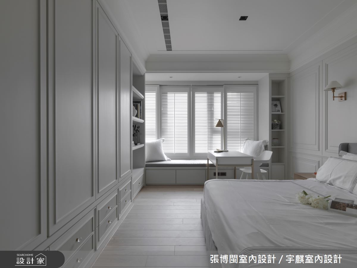 120坪新成屋(5年以下)＿奢華風臥室臥榻案例圖片＿張博閩室內設計 / 宇麒室內設計＿張博閩_06之21