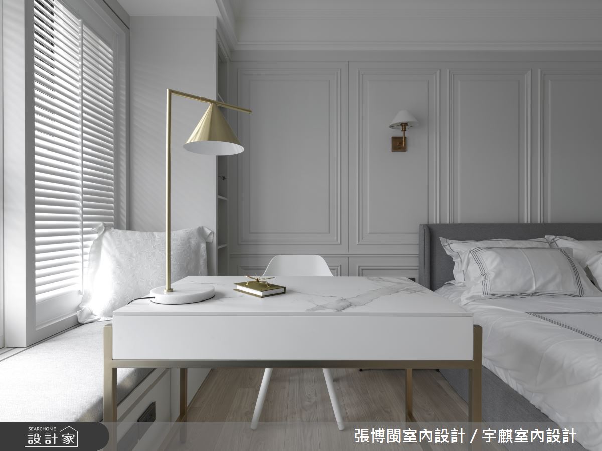120坪新成屋(5年以下)＿奢華風臥室臥榻案例圖片＿張博閩室內設計 / 宇麒室內設計＿張博閩_06之23