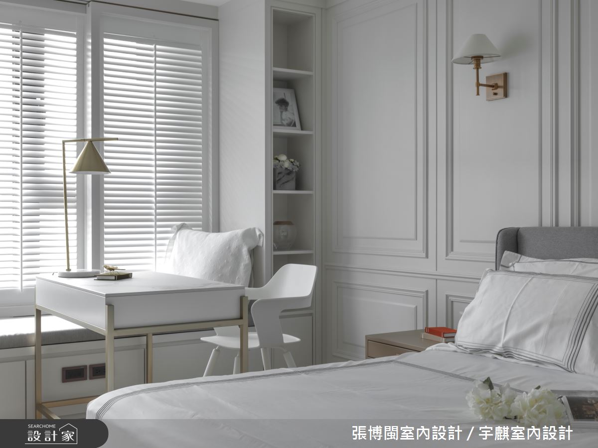 120坪新成屋(5年以下)＿奢華風臥室案例圖片＿張博閩室內設計 / 宇麒室內設計＿張博閩_06之22