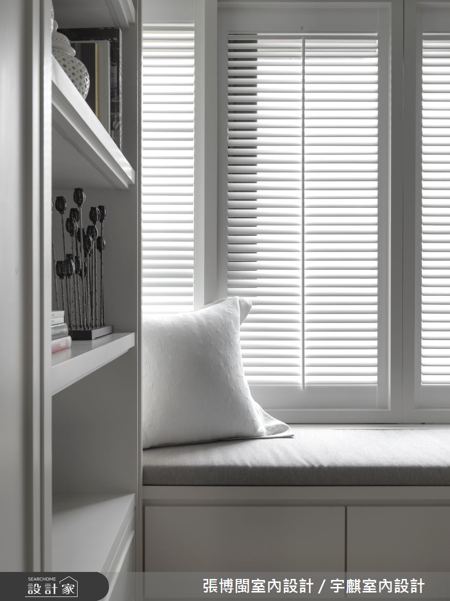 120坪新成屋(5年以下)＿奢華風臥室臥榻案例圖片＿張博閩室內設計 / 宇麒室內設計＿張博閩_06之25