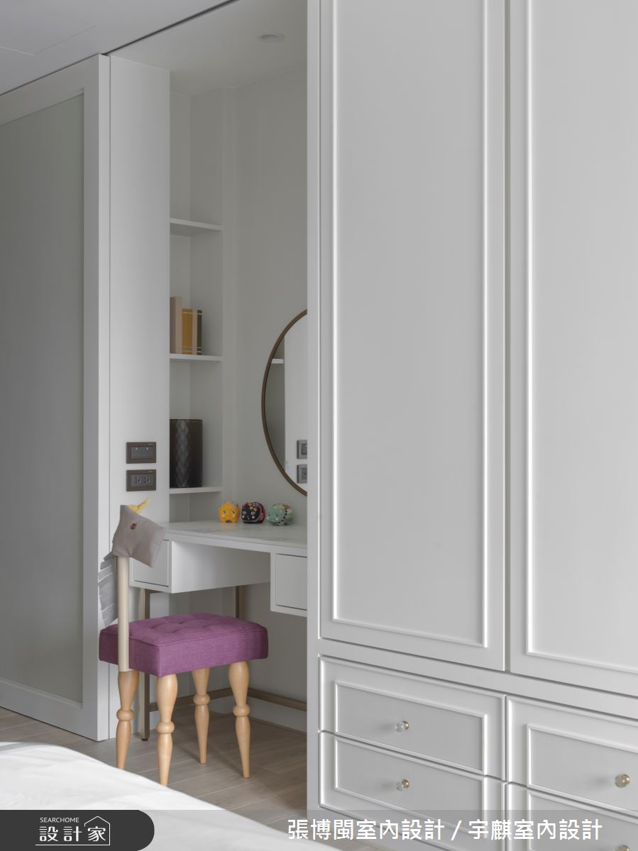 120坪新成屋(5年以下)＿奢華風臥室案例圖片＿張博閩室內設計 / 宇麒室內設計＿張博閩_06之26