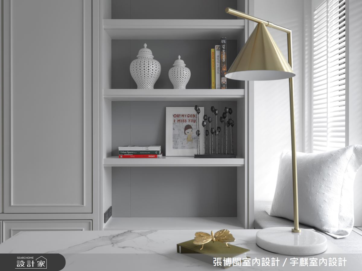 120坪新成屋(5年以下)＿奢華風臥室案例圖片＿張博閩室內設計 / 宇麒室內設計＿張博閩_06之24