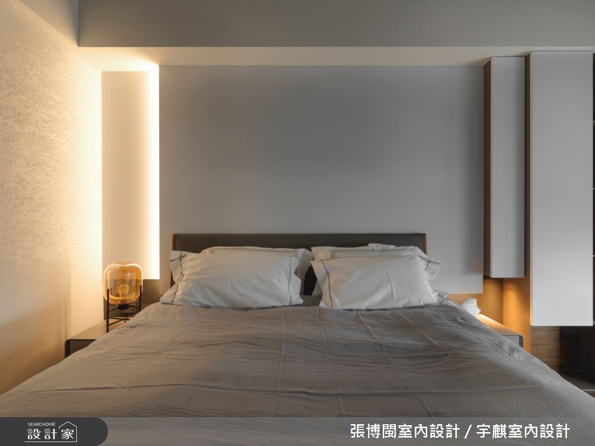 120坪新成屋(5年以下)＿奢華風臥室案例圖片＿張博閩室內設計 / 宇麒室內設計＿張博閩_06之27
