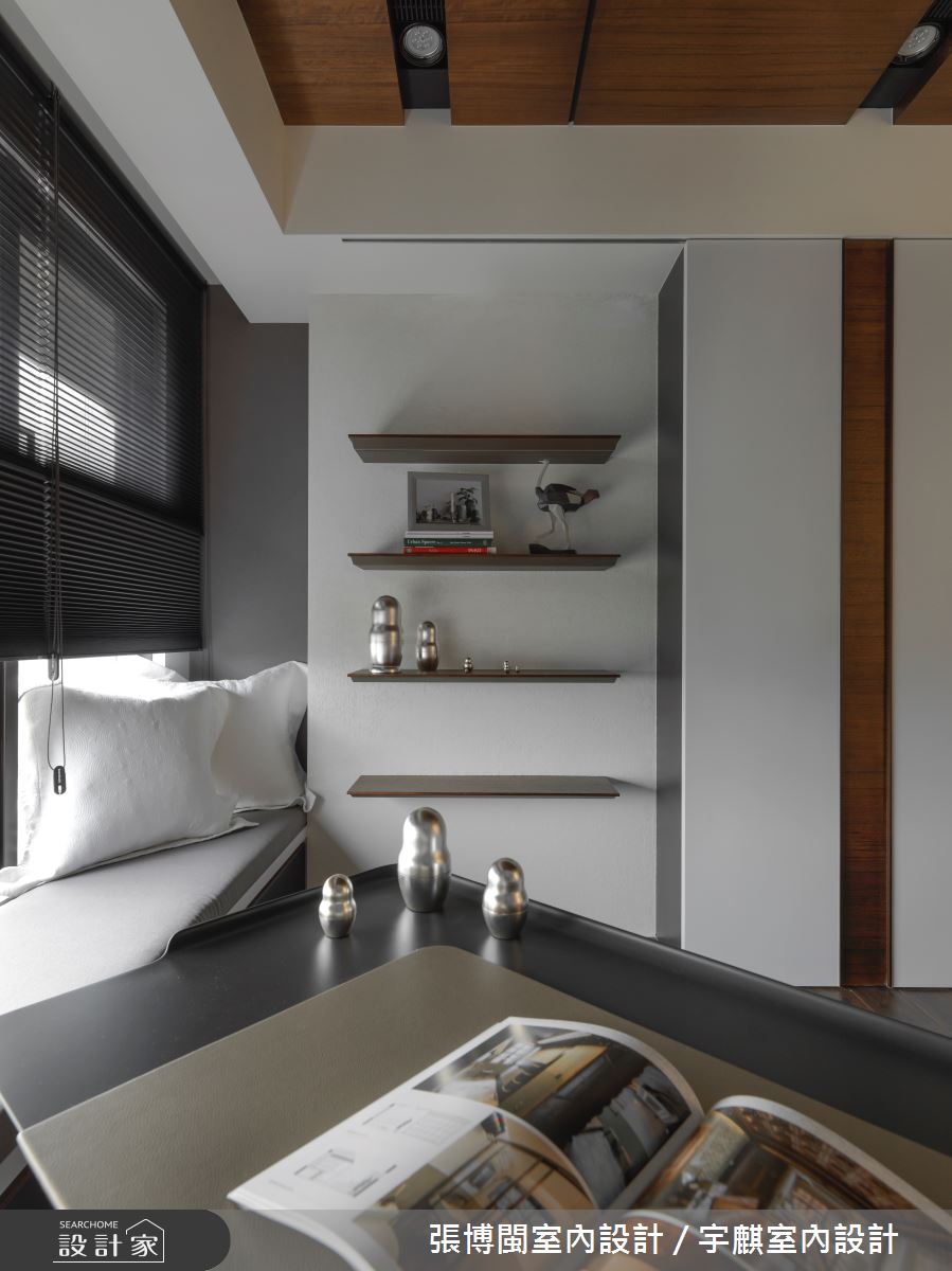 120坪新成屋(5年以下)＿奢華風臥室案例圖片＿張博閩室內設計 / 宇麒室內設計＿張博閩_06之29