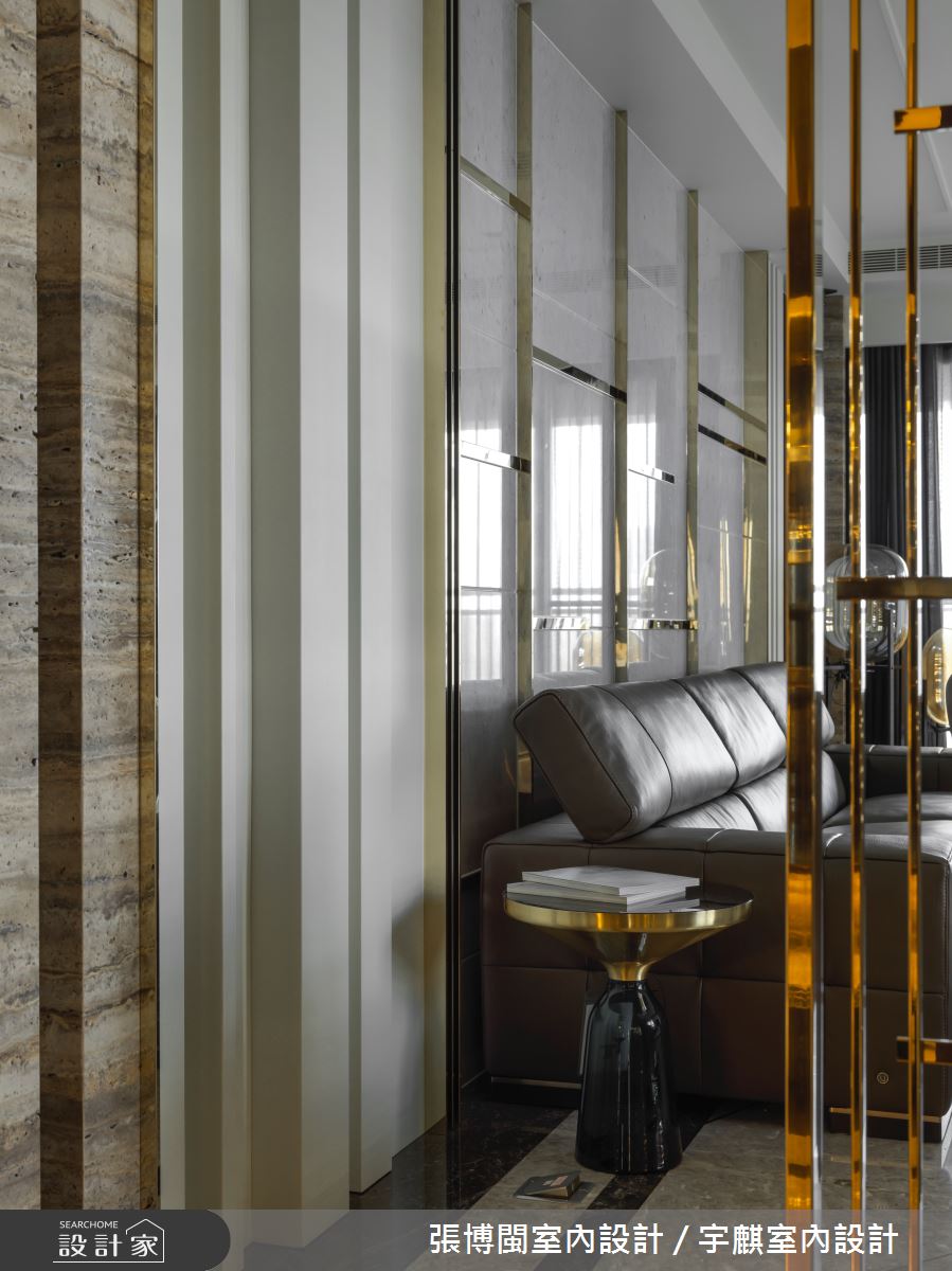 120坪新成屋(5年以下)＿奢華風玄關案例圖片＿張博閩室內設計 / 宇麒室內設計＿張博閩_06之6