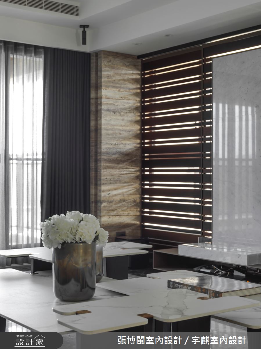 120坪新成屋(5年以下)＿奢華風玄關案例圖片＿張博閩室內設計 / 宇麒室內設計＿張博閩_06之5