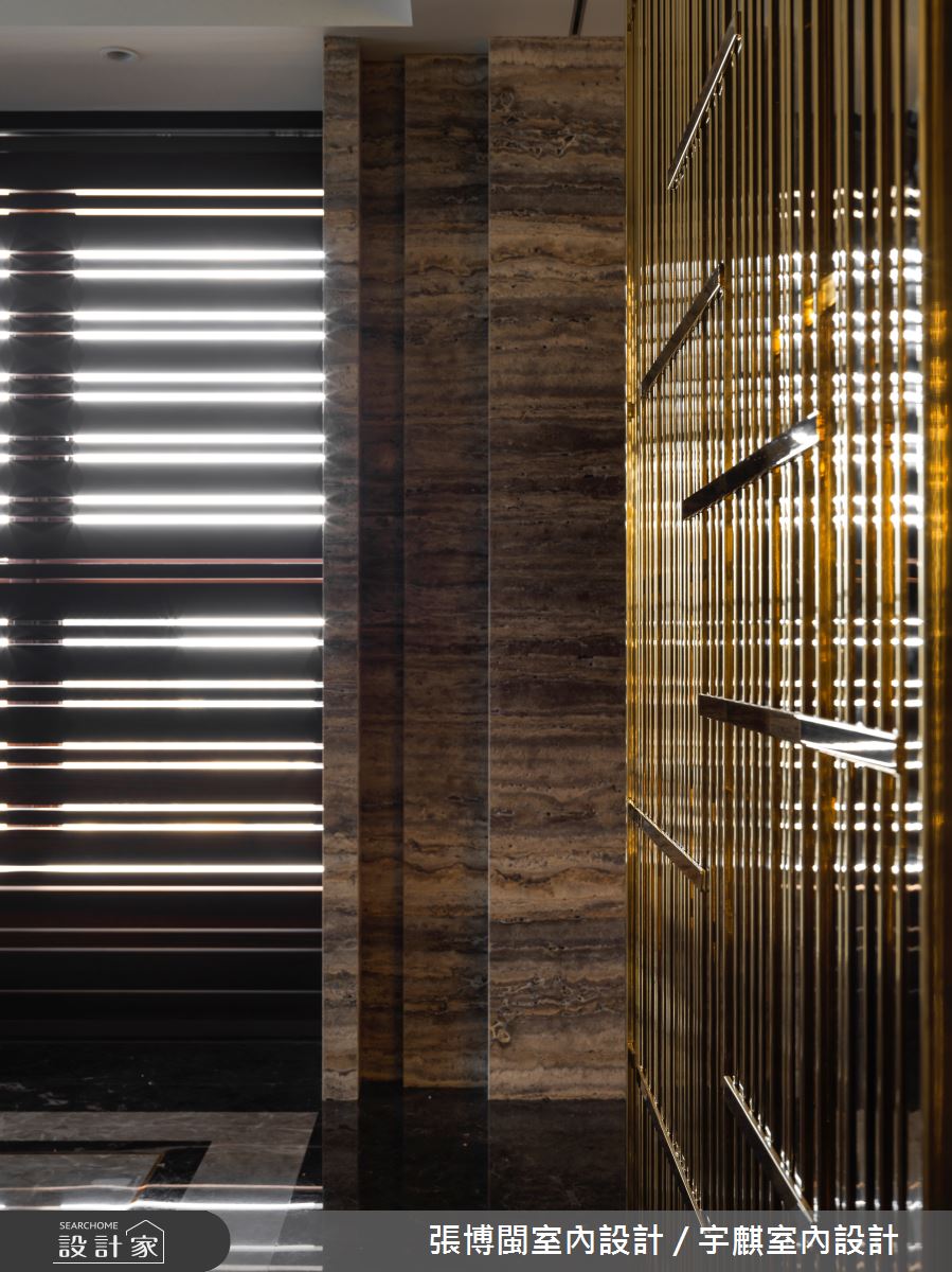 120坪新成屋(5年以下)＿奢華風玄關案例圖片＿張博閩室內設計 / 宇麒室內設計＿張博閩_06之4