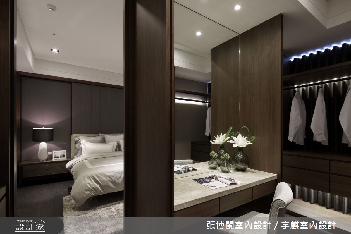 65坪新成屋(5年以下)＿現代風臥室案例圖片＿張博閩室內設計 / 宇麒室內設計＿張博閩_07之18
