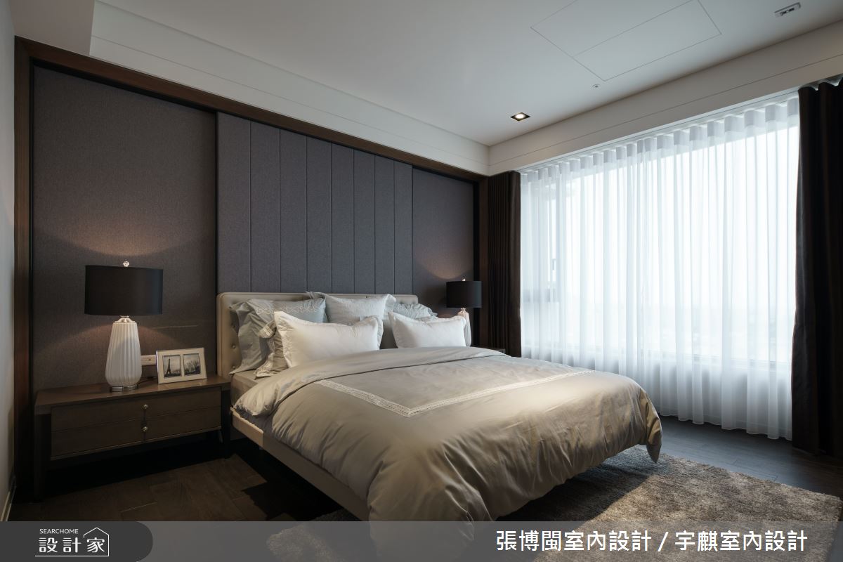 65坪新成屋(5年以下)＿現代風臥室案例圖片＿張博閩室內設計 / 宇麒室內設計＿張博閩_07之17