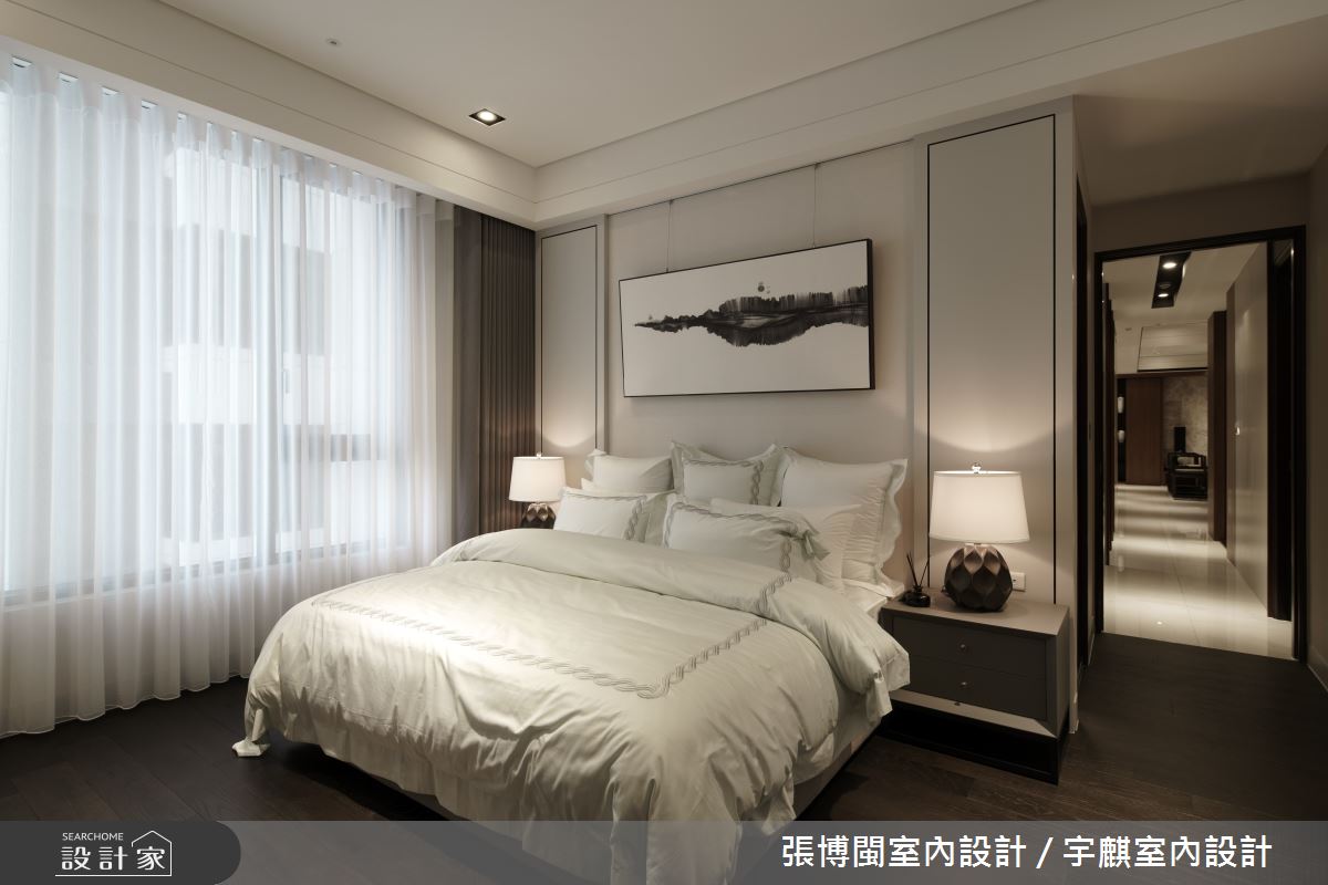 65坪新成屋(5年以下)＿現代風臥室案例圖片＿張博閩室內設計 / 宇麒室內設計＿張博閩_07之12