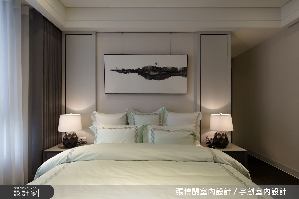65坪新成屋(5年以下)＿現代風臥室案例圖片＿張博閩室內設計 / 宇麒室內設計＿張博閩_07之13
