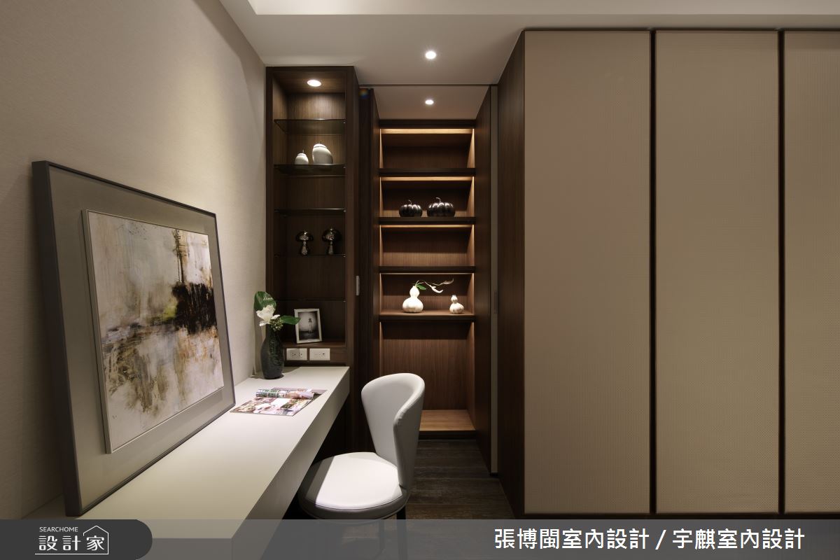 65坪新成屋(5年以下)＿現代風臥室案例圖片＿張博閩室內設計 / 宇麒室內設計＿張博閩_07之15
