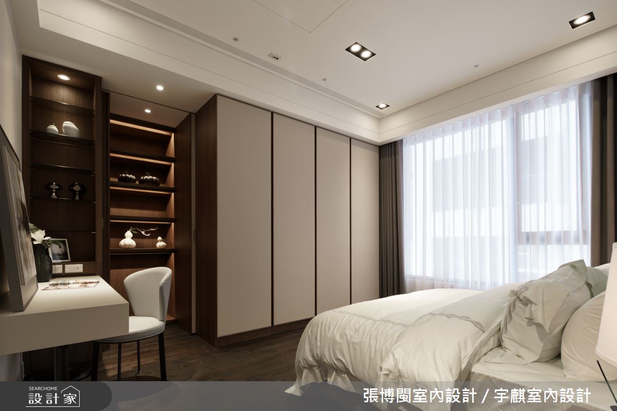 65坪新成屋(5年以下)＿現代風臥室案例圖片＿張博閩室內設計 / 宇麒室內設計＿張博閩_07之14