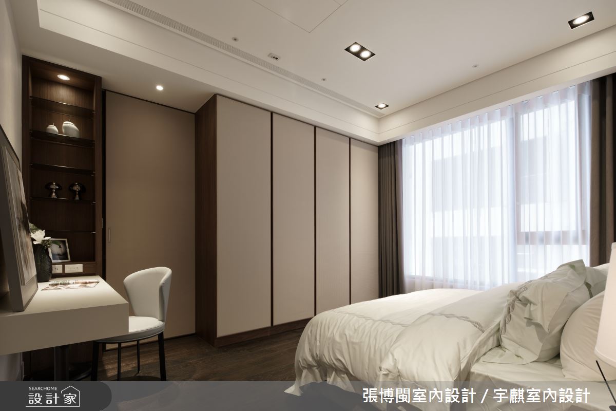 65坪新成屋(5年以下)＿現代風臥室案例圖片＿張博閩室內設計 / 宇麒室內設計＿張博閩_07之16
