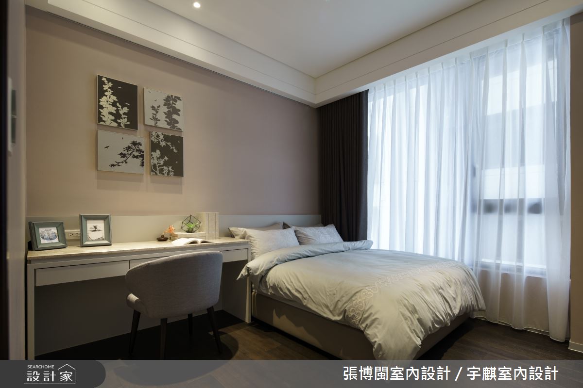65坪新成屋(5年以下)＿現代風臥室案例圖片＿張博閩室內設計 / 宇麒室內設計＿張博閩_07之20