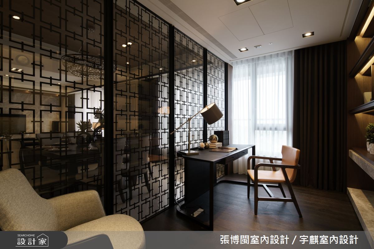65坪新成屋(5年以下)＿現代風書房案例圖片＿張博閩室內設計 / 宇麒室內設計＿張博閩_07之10