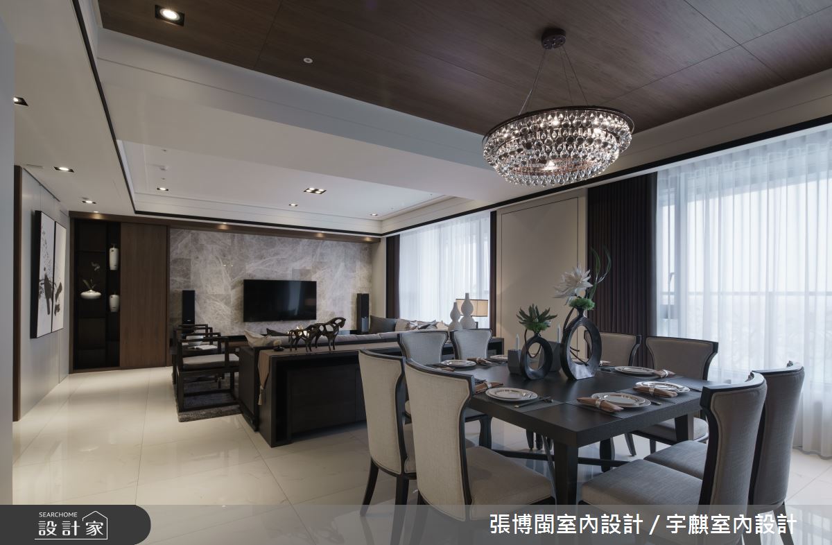 65坪新成屋(5年以下)＿現代風餐廳案例圖片＿張博閩室內設計 / 宇麒室內設計＿張博閩_07之8