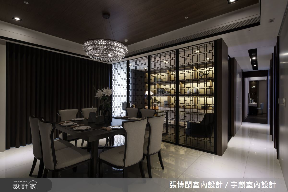 65坪新成屋(5年以下)＿現代風餐廳案例圖片＿張博閩室內設計 / 宇麒室內設計＿張博閩_07之9