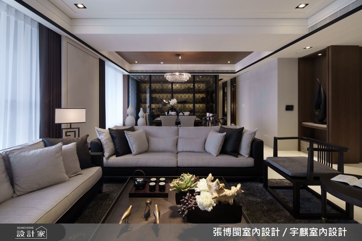65坪新成屋(5年以下)＿現代風客廳案例圖片＿張博閩室內設計 / 宇麒室內設計＿張博閩_07之7