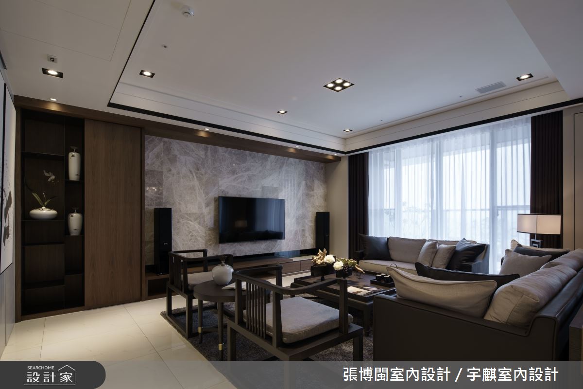 65坪新成屋(5年以下)＿現代風客廳案例圖片＿張博閩室內設計 / 宇麒室內設計＿張博閩_07之1