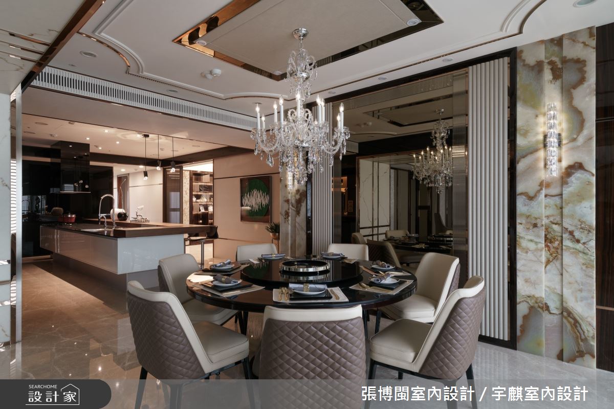 70坪新成屋(5年以下)＿奢華風餐廳案例圖片＿張博閩室內設計 / 宇麒室內設計＿張博閩_08之6