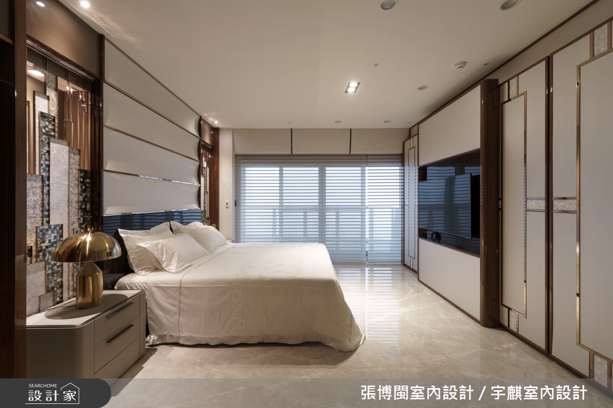 70坪新成屋(5年以下)＿奢華風臥室案例圖片＿張博閩室內設計 / 宇麒室內設計＿張博閩_08之13