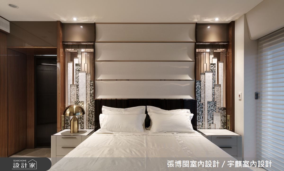 70坪新成屋(5年以下)＿奢華風臥室案例圖片＿張博閩室內設計 / 宇麒室內設計＿張博閩_08之14