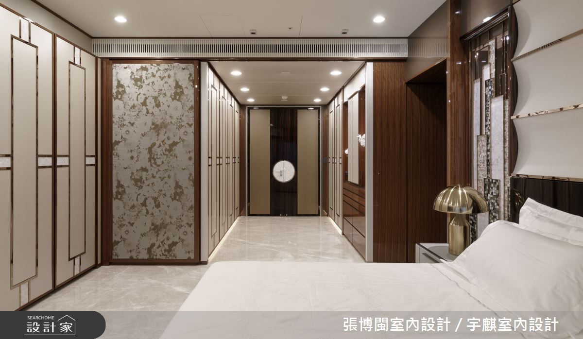 70坪新成屋(5年以下)＿奢華風臥室案例圖片＿張博閩室內設計 / 宇麒室內設計＿張博閩_08之15