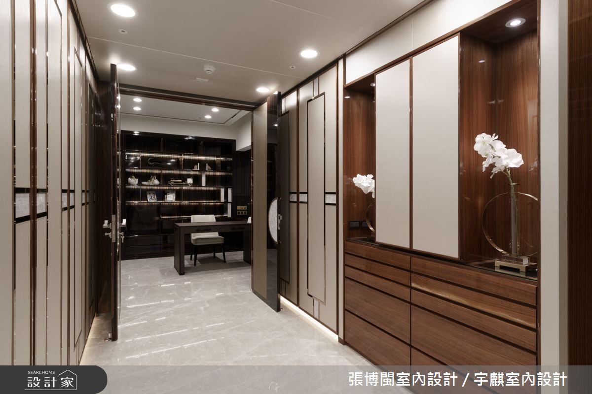 70坪新成屋(5年以下)＿奢華風臥室案例圖片＿張博閩室內設計 / 宇麒室內設計＿張博閩_08之11
