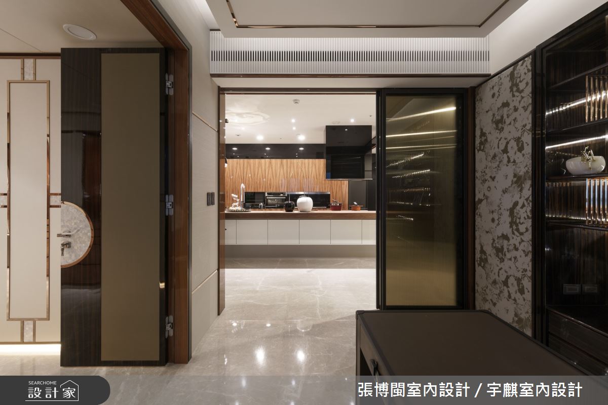 70坪新成屋(5年以下)＿奢華風書房案例圖片＿張博閩室內設計 / 宇麒室內設計＿張博閩_08之10