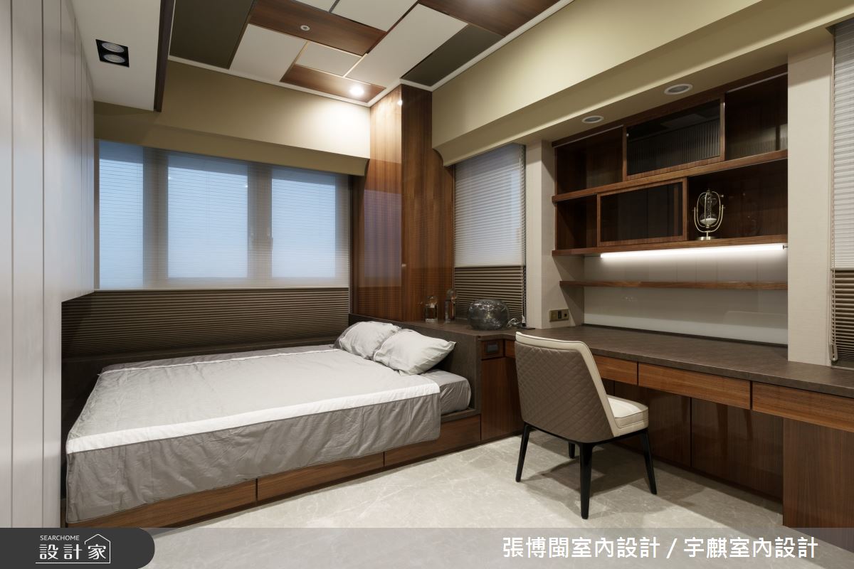 70坪新成屋(5年以下)＿奢華風臥室案例圖片＿張博閩室內設計 / 宇麒室內設計＿張博閩_08之17