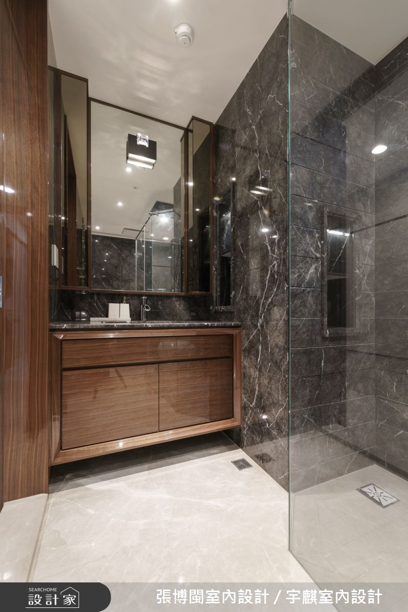 70坪新成屋(5年以下)＿奢華風浴室案例圖片＿張博閩室內設計 / 宇麒室內設計＿張博閩_08之20