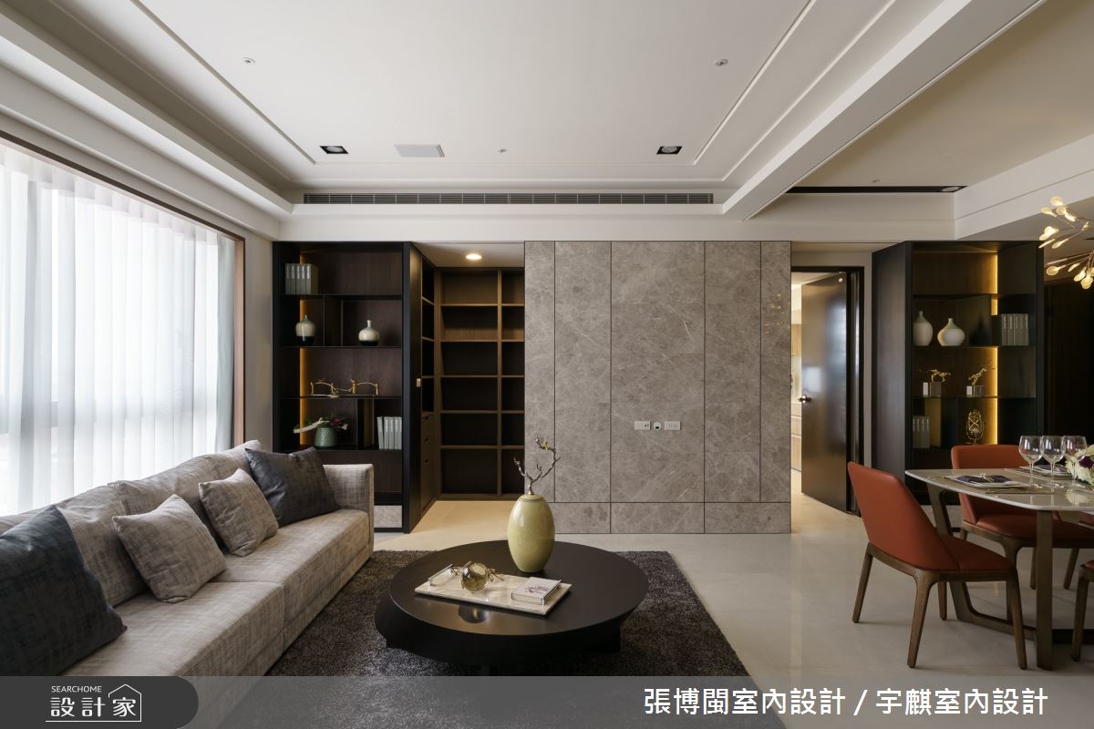 50坪新成屋(5年以下)＿新中式風客廳案例圖片＿張博閩室內設計 / 宇麒室內設計＿張博閩_09之6