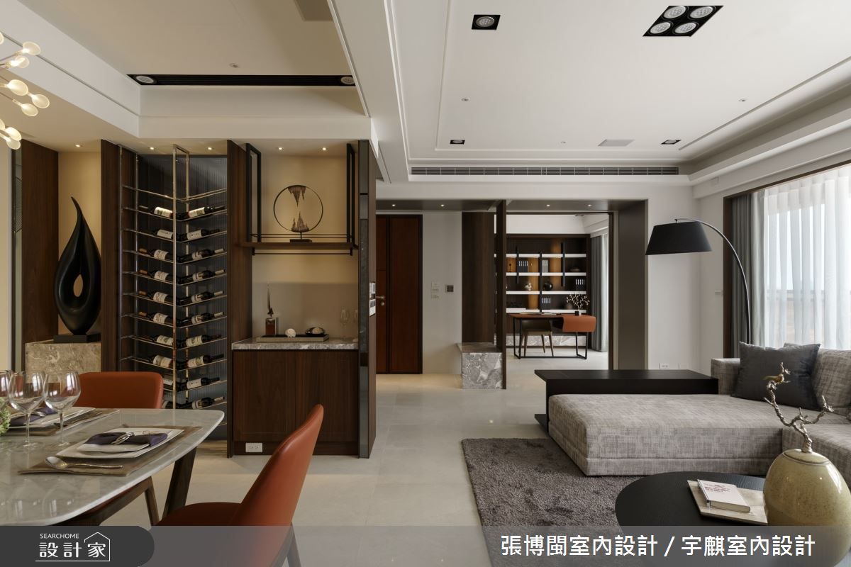 50坪新成屋(5年以下)＿新中式風案例圖片＿張博閩室內設計 / 宇麒室內設計＿張博閩_09之8