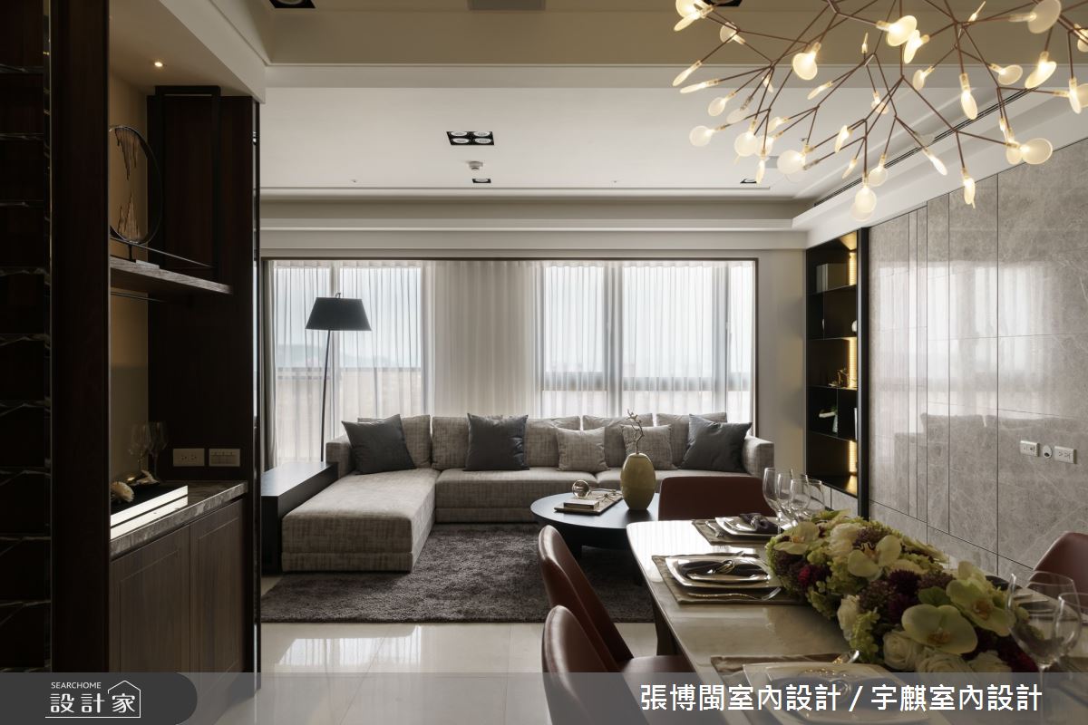 50坪新成屋(5年以下)＿新中式風餐廳案例圖片＿張博閩室內設計 / 宇麒室內設計＿張博閩_09之11