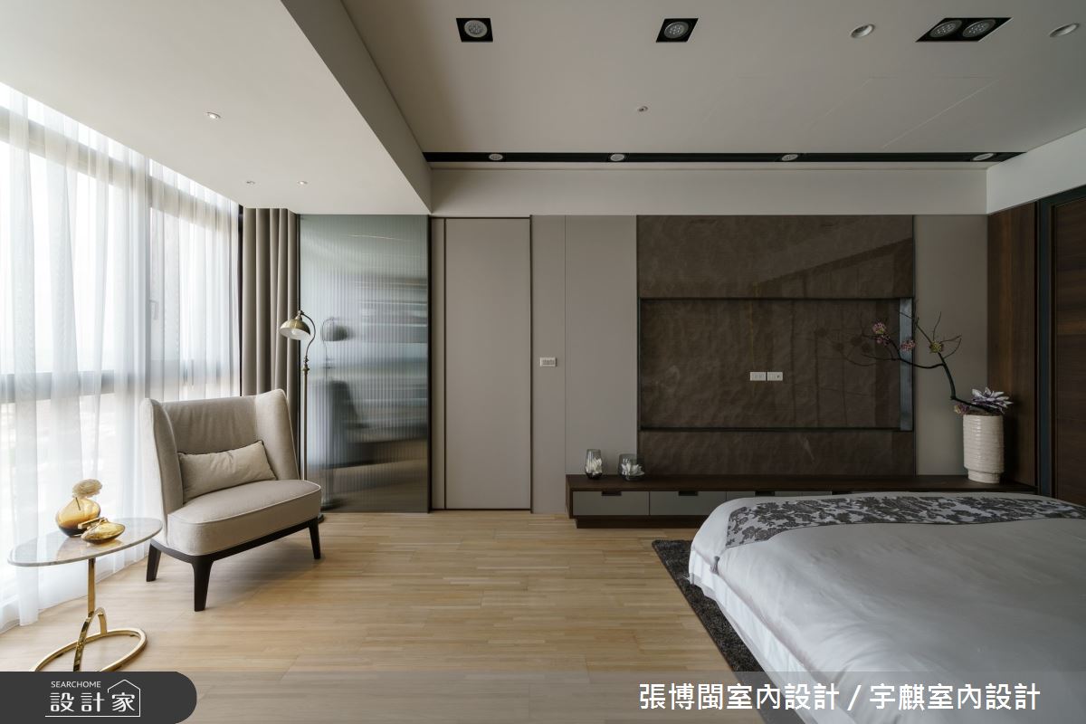 50坪新成屋(5年以下)＿新中式風臥室案例圖片＿張博閩室內設計 / 宇麒室內設計＿張博閩_09之12