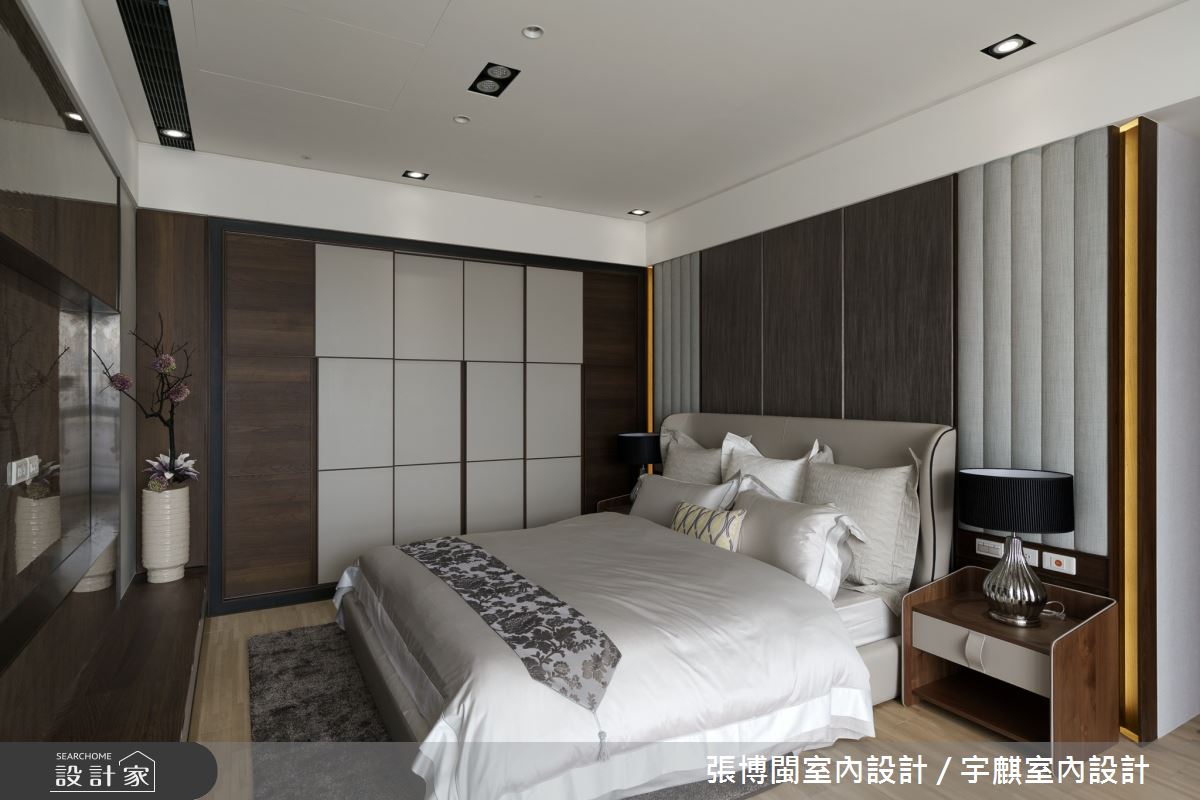 50坪新成屋(5年以下)＿新中式風臥室案例圖片＿張博閩室內設計 / 宇麒室內設計＿張博閩_09之13