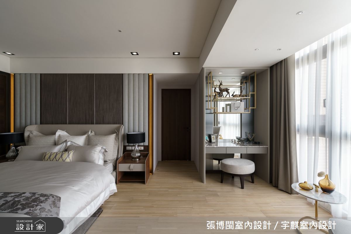 50坪新成屋(5年以下)＿新中式風臥室案例圖片＿張博閩室內設計 / 宇麒室內設計＿張博閩_09之15