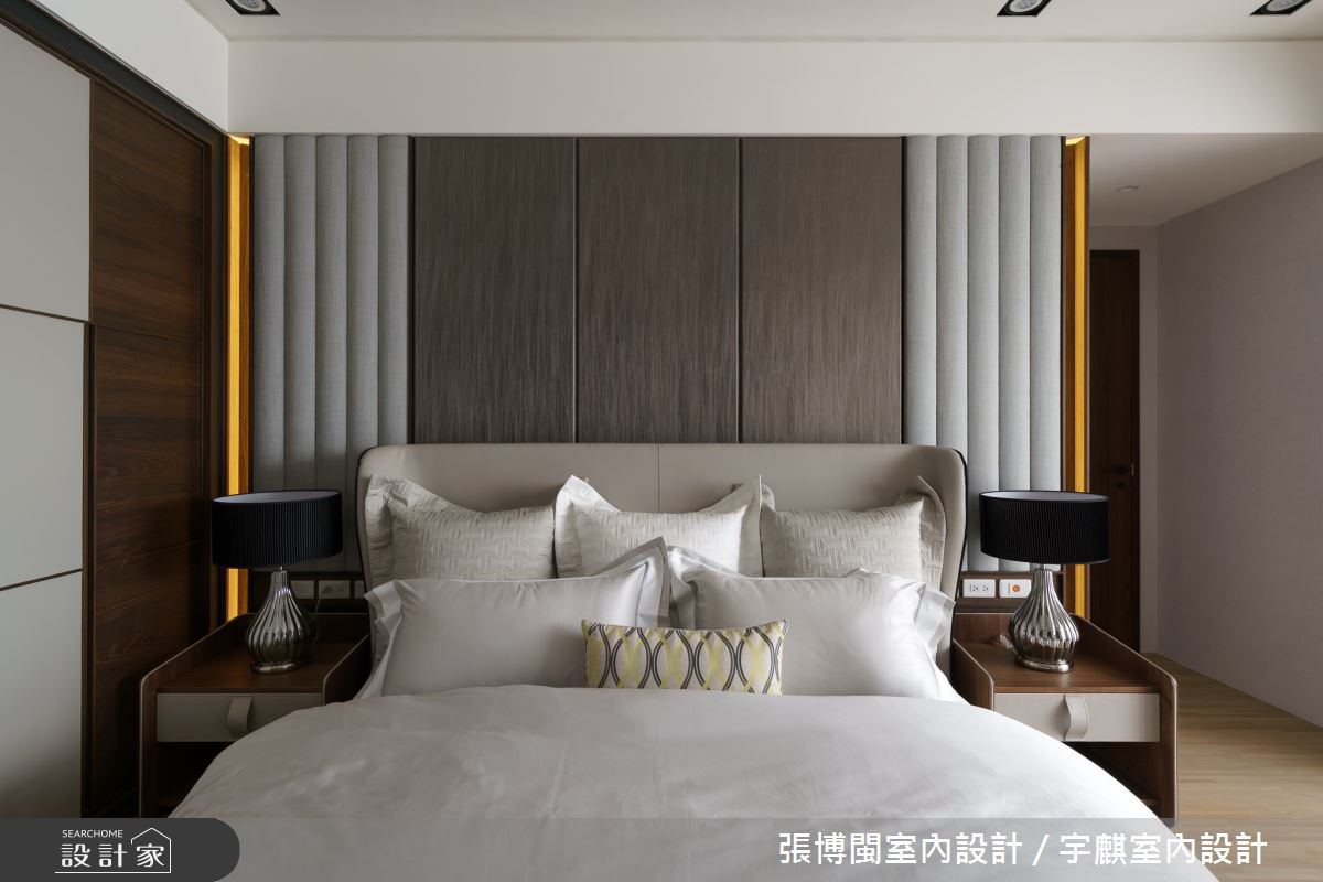 50坪新成屋(5年以下)＿新中式風臥室案例圖片＿張博閩室內設計 / 宇麒室內設計＿張博閩_09之14