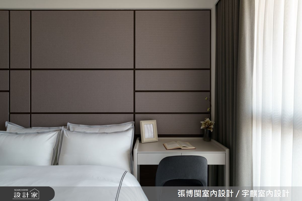 50坪新成屋(5年以下)＿新中式風臥室案例圖片＿張博閩室內設計 / 宇麒室內設計＿張博閩_09之19