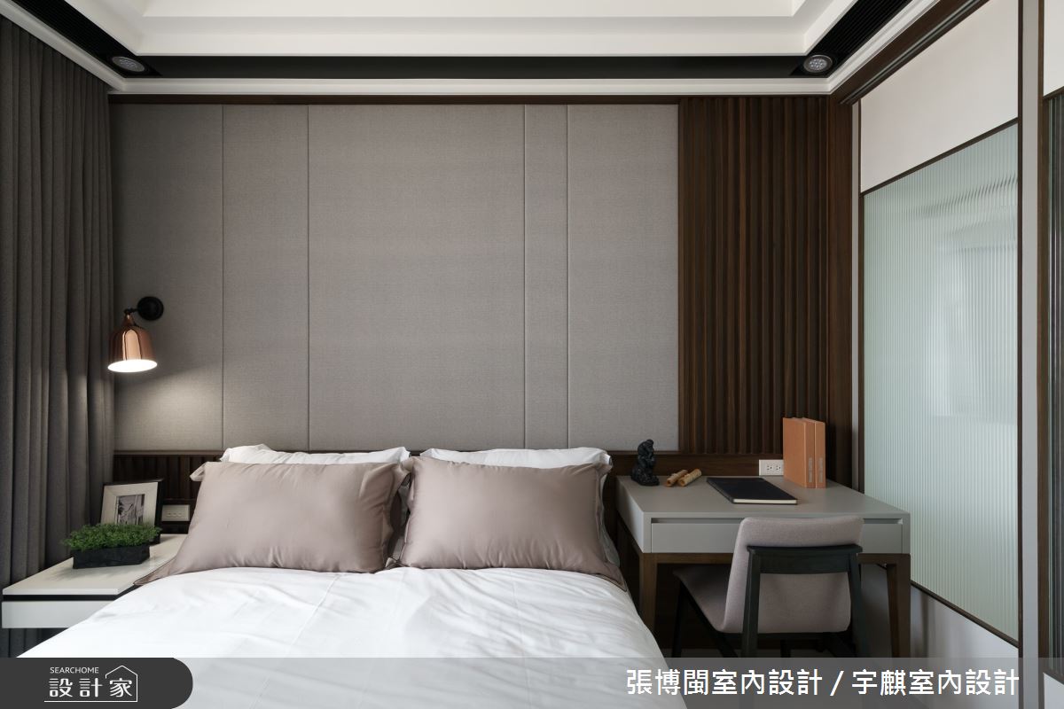 50坪新成屋(5年以下)＿新中式風臥室案例圖片＿張博閩室內設計 / 宇麒室內設計＿張博閩_09之17