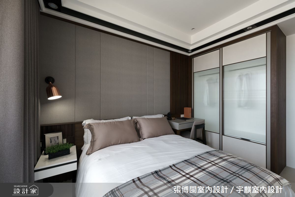 50坪新成屋(5年以下)＿新中式風臥室案例圖片＿張博閩室內設計 / 宇麒室內設計＿張博閩_09之18